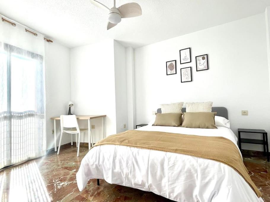 Beautiful & Sunny Apartment Màlaga Exteriér fotografie