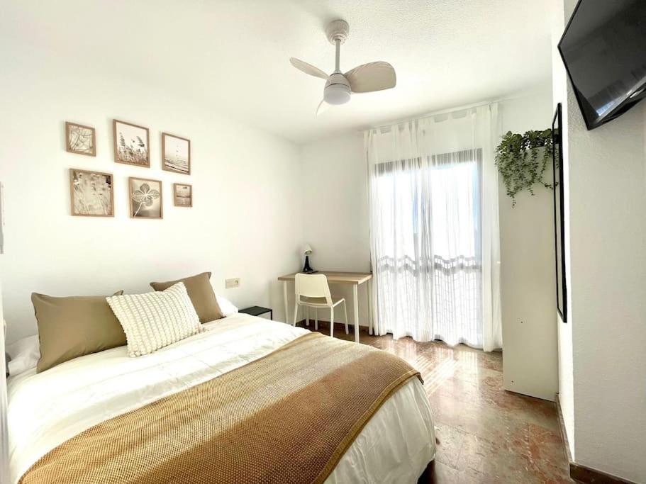 Beautiful & Sunny Apartment Màlaga Exteriér fotografie