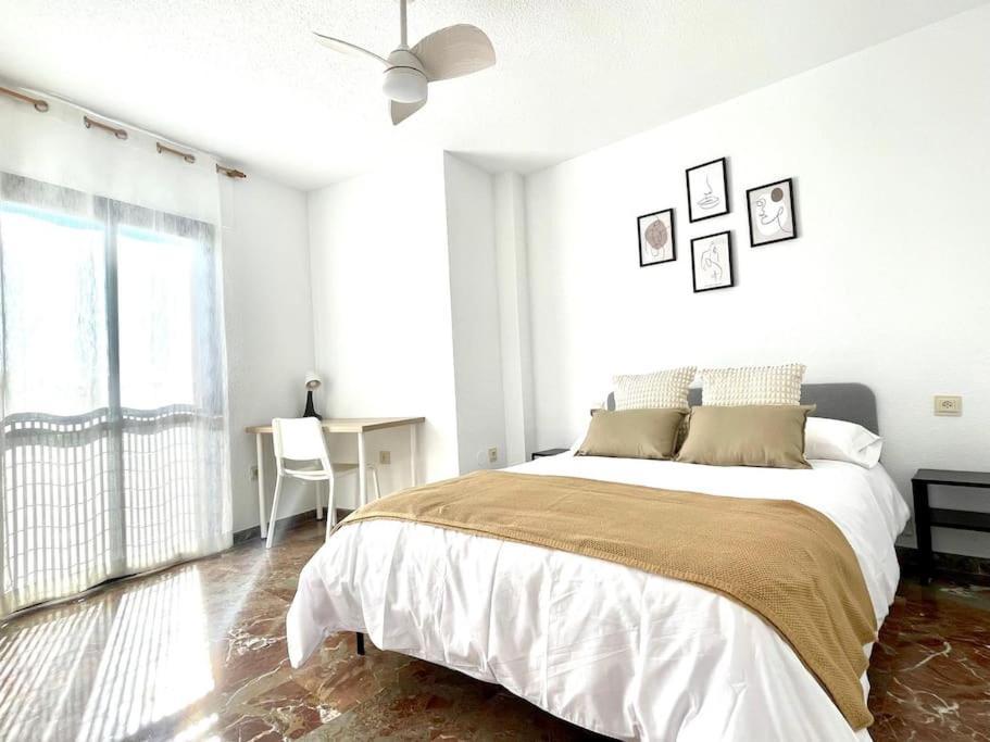 Beautiful & Sunny Apartment Màlaga Exteriér fotografie