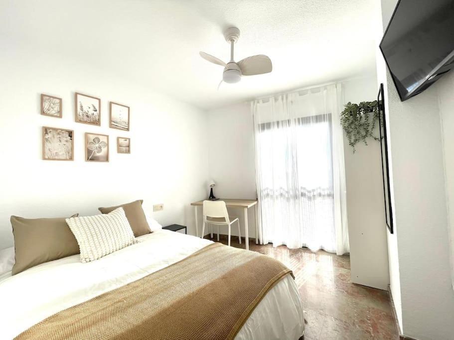 Beautiful & Sunny Apartment Màlaga Exteriér fotografie