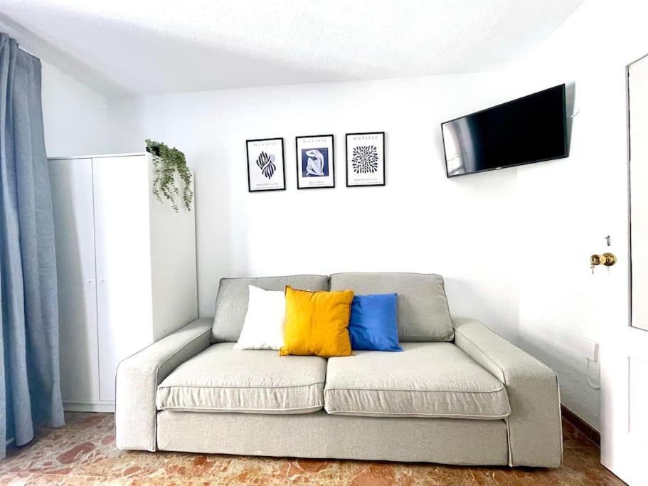 Beautiful & Sunny Apartment Màlaga Exteriér fotografie
