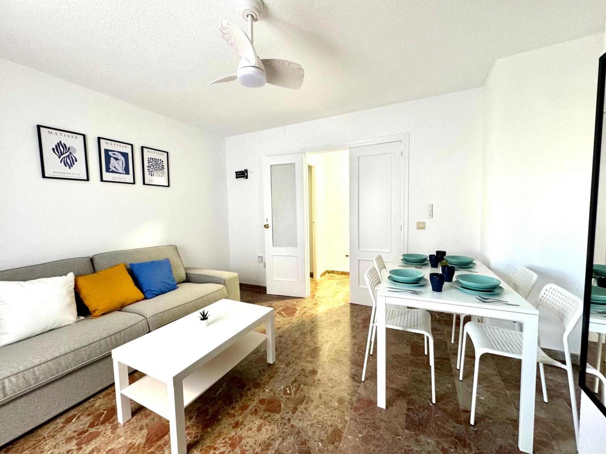 Beautiful & Sunny Apartment Màlaga Exteriér fotografie