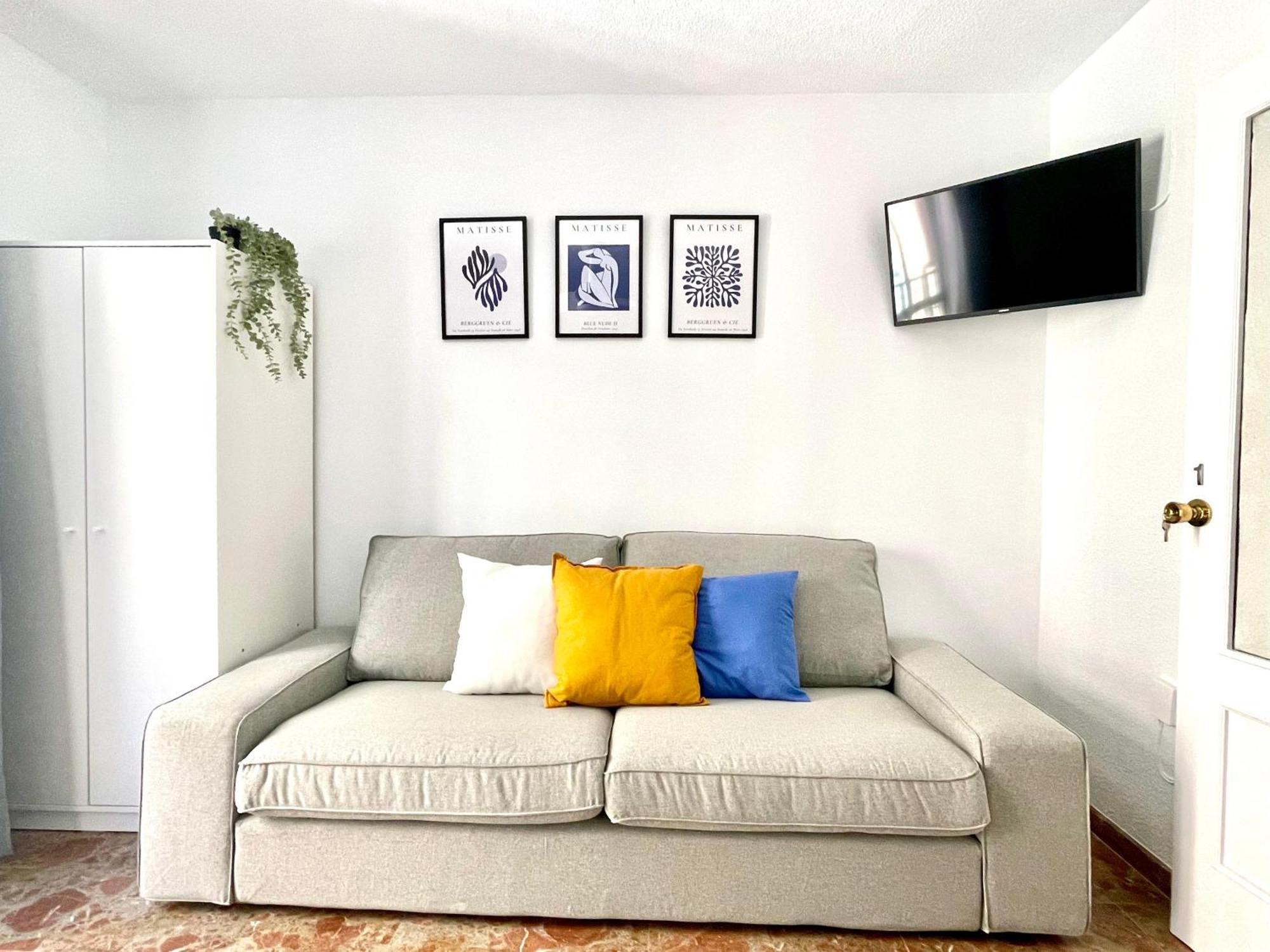 Beautiful & Sunny Apartment Màlaga Exteriér fotografie