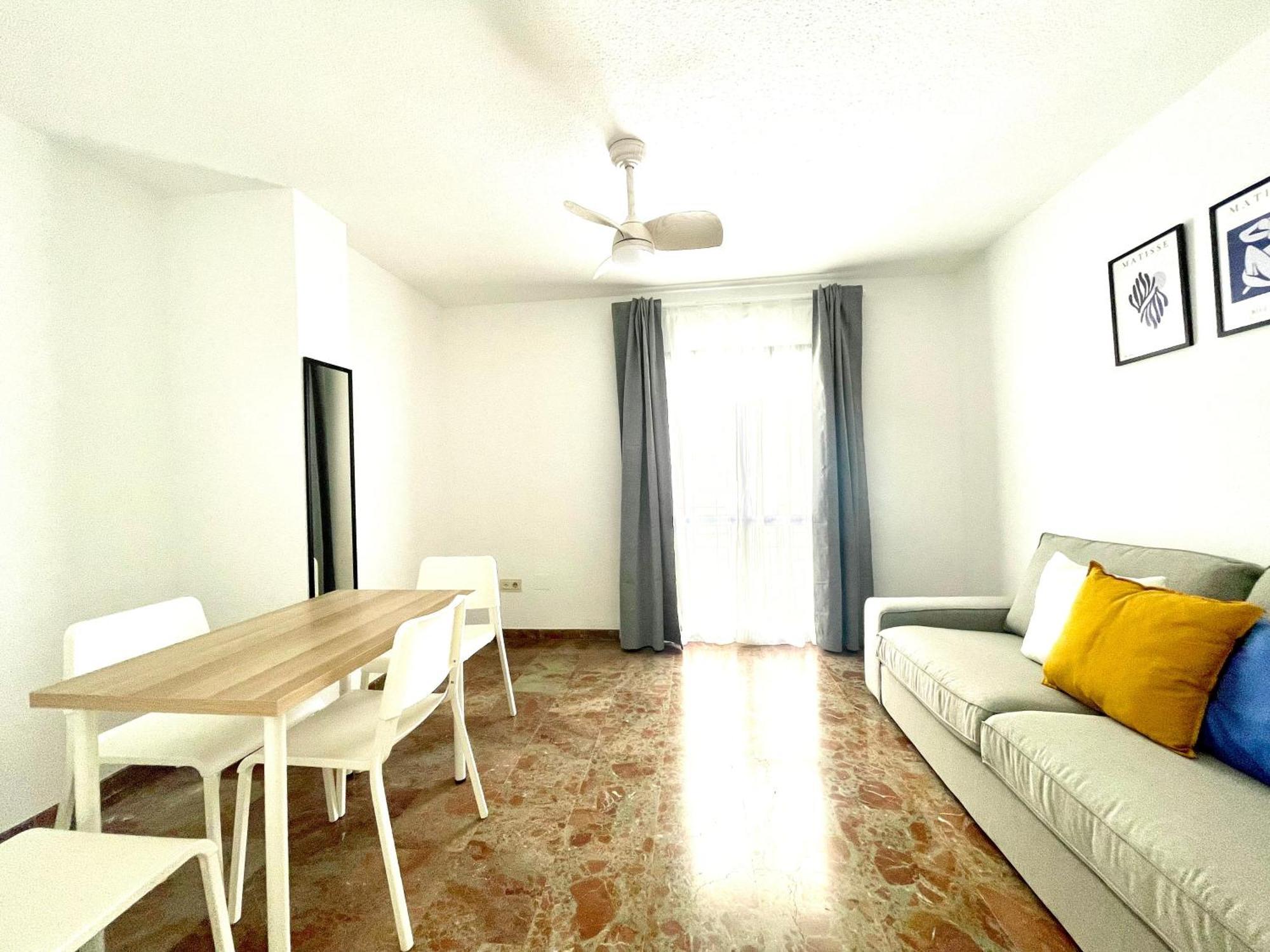 Beautiful & Sunny Apartment Màlaga Exteriér fotografie